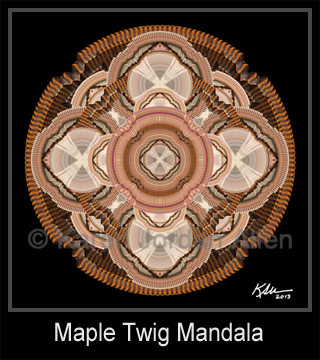 Maple Twig Mandala